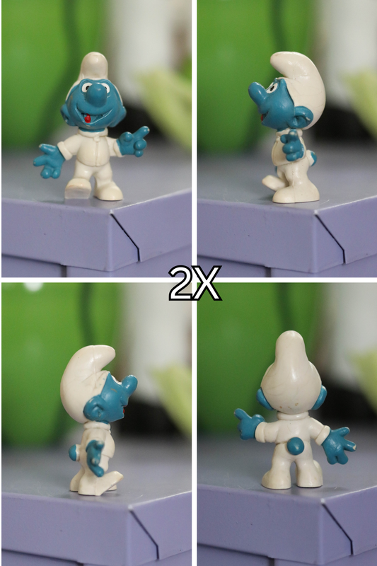 Vintage Smurf's Trinket Blind Bags (2)