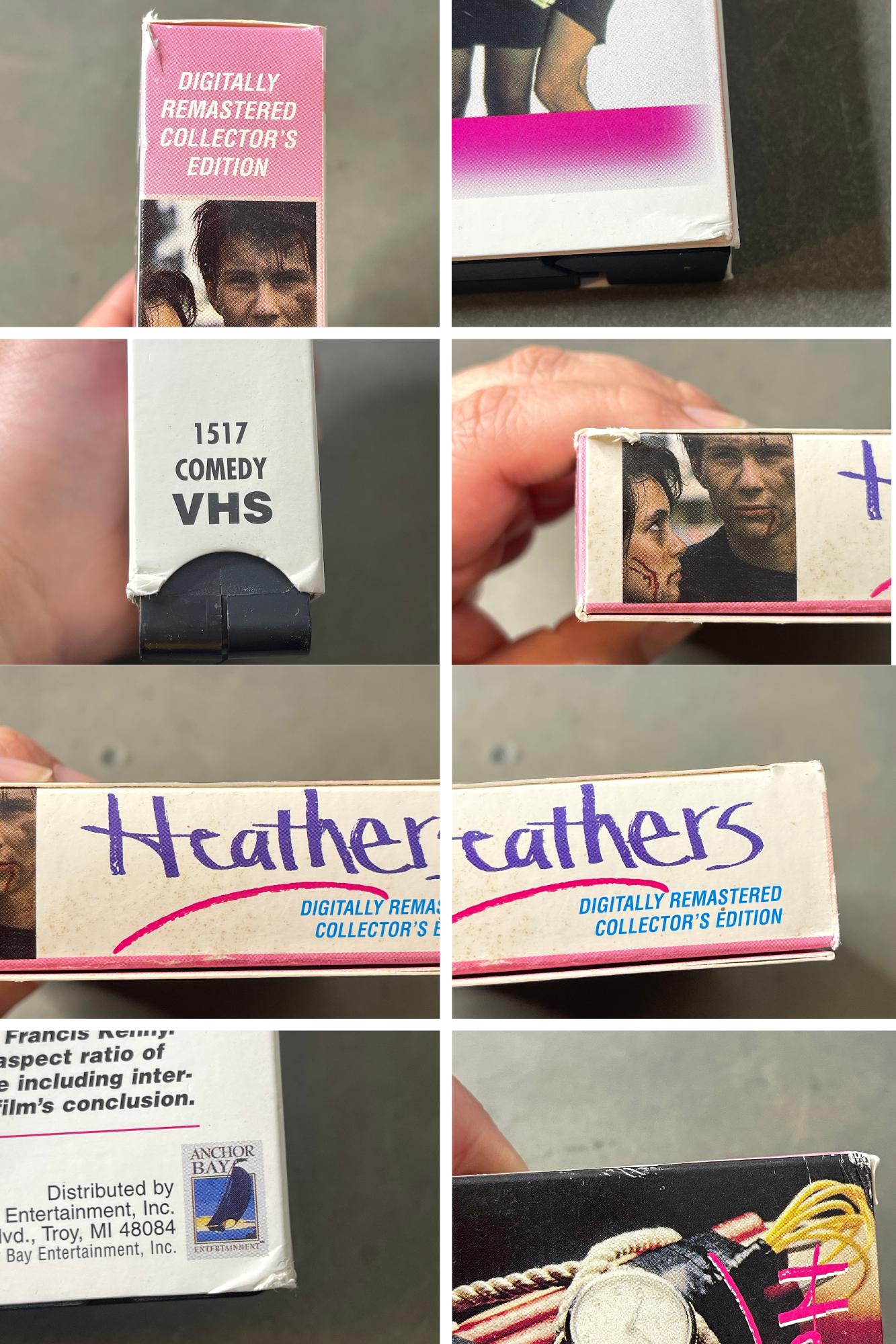 Heathers VHS Movie