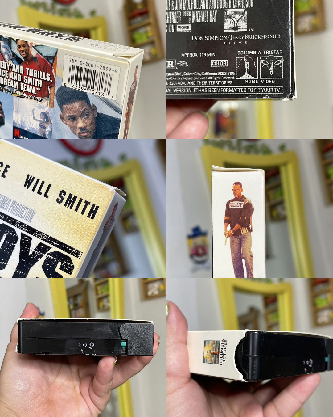 Bad Boys VHS Movie