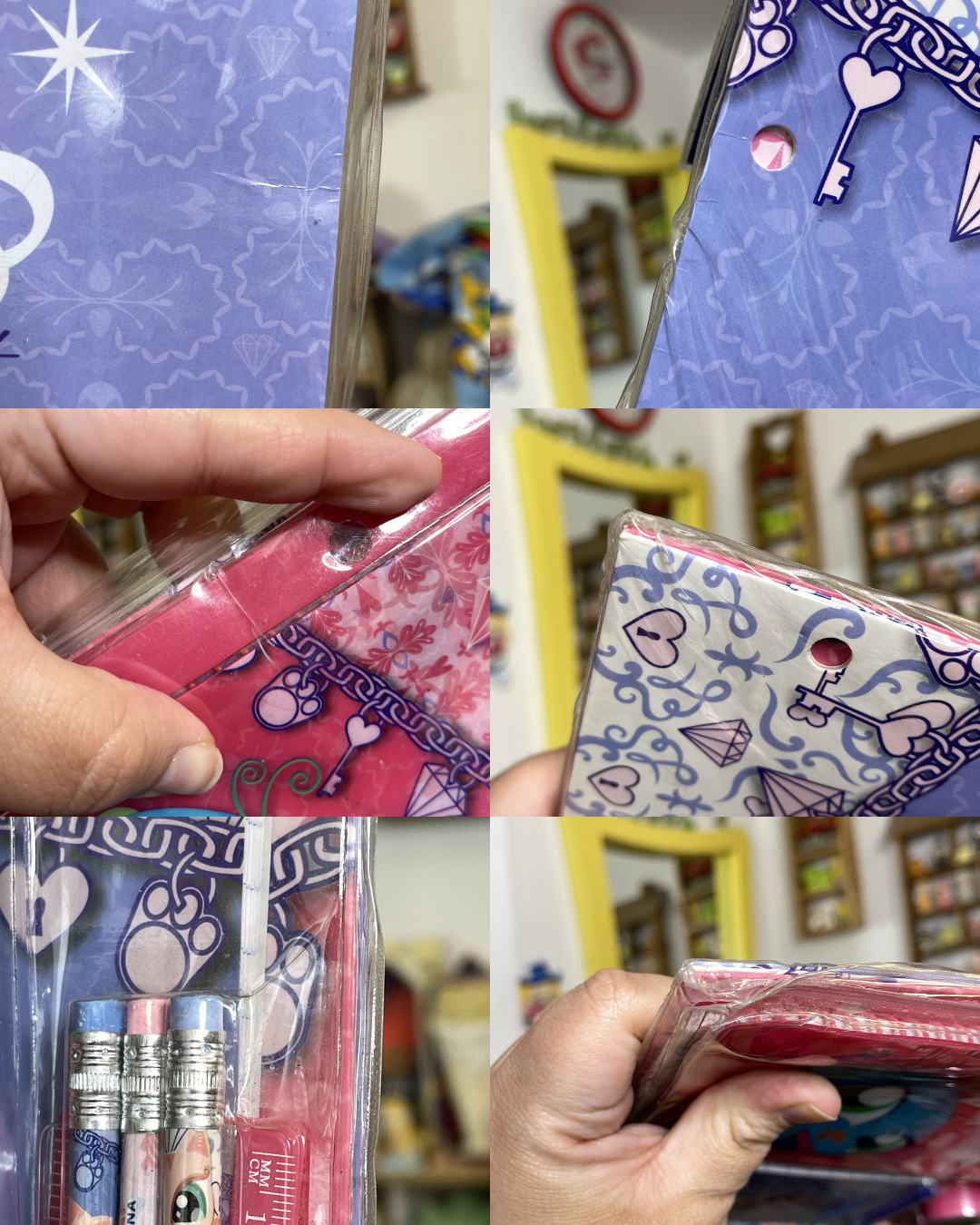 RARE 2000s Deadstock Littlest Pet Shop 11 Piece Stationary Set