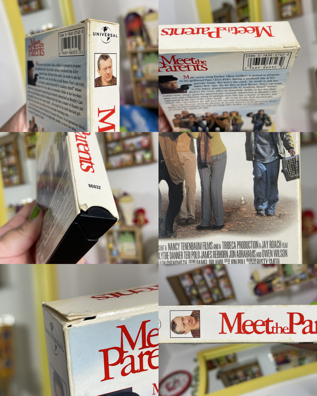 Meet The Parents VHS Movie