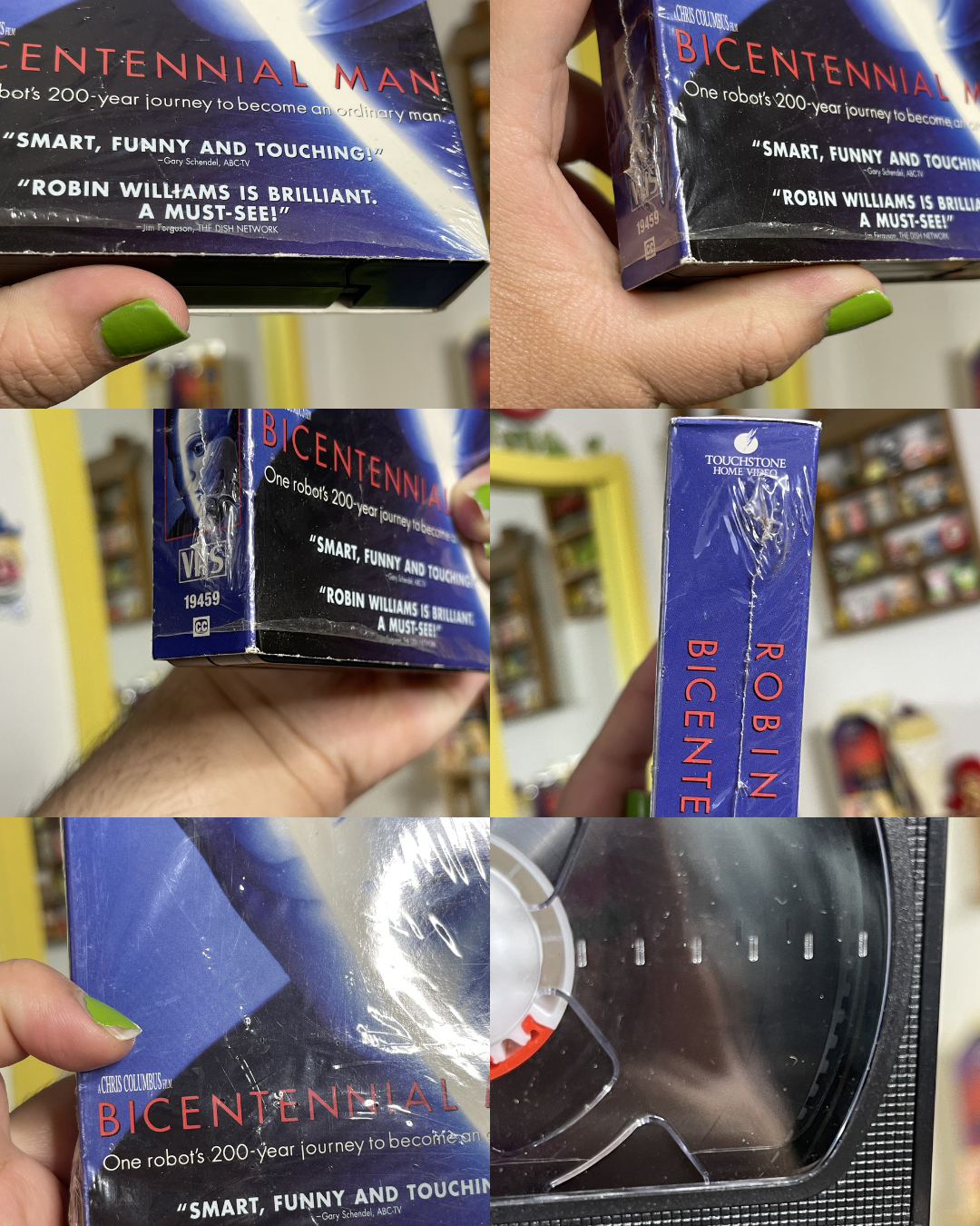 Bicentennial Man VHS Movie