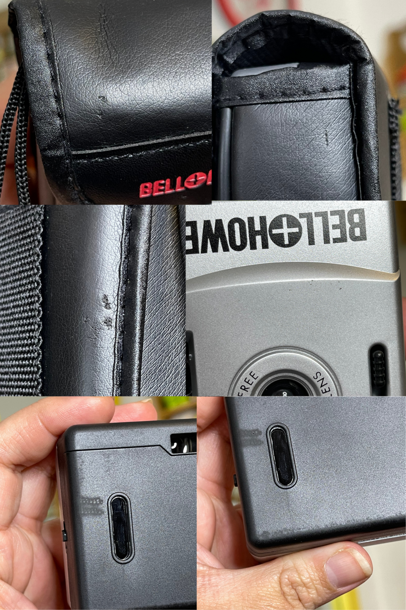 Bell + Howell Focus Free 28mm "Toy" 35mm Film Camera