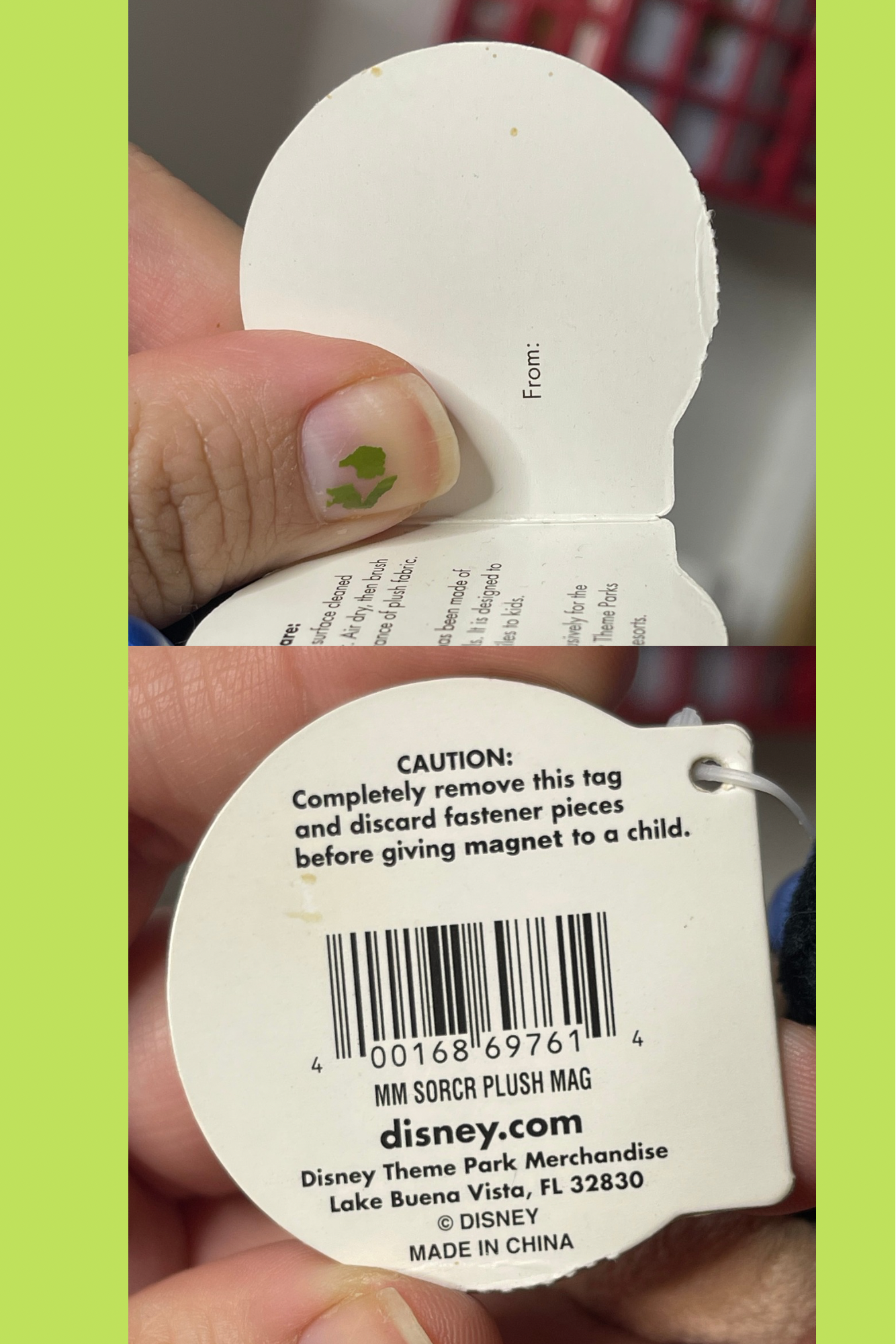 Sorcerer Plush Strap Buddy / Magnet