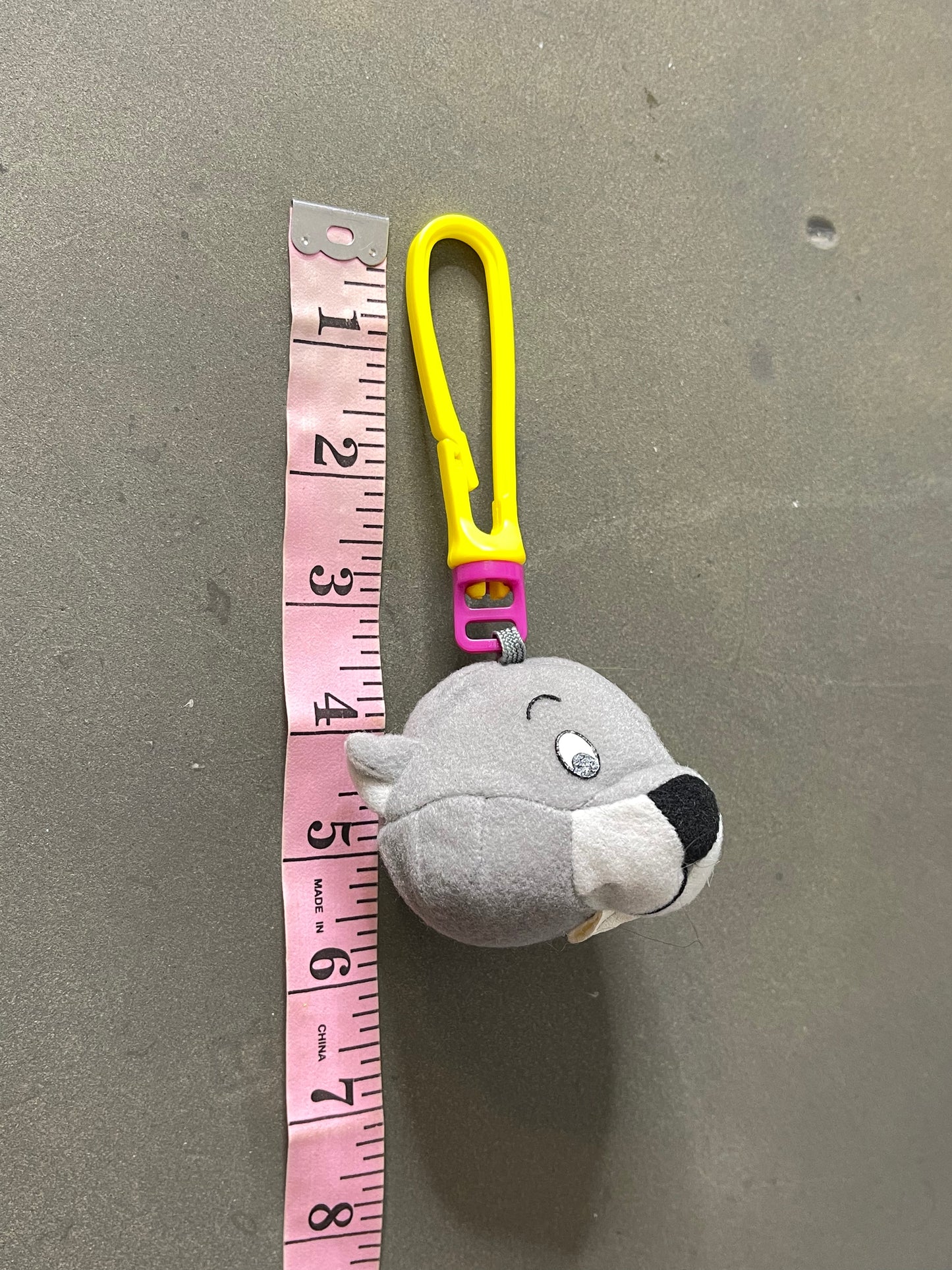 90s Gopher Plush Keychain
