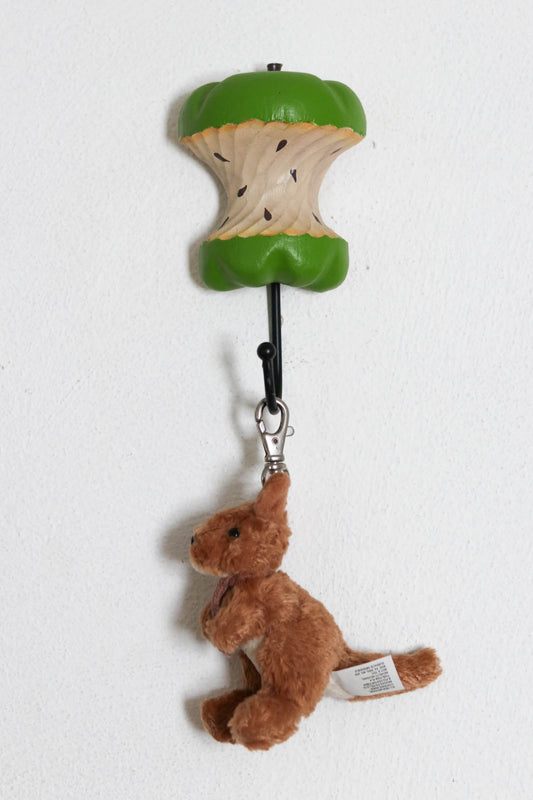 2000s Kangaroo Mini Plush Keychain