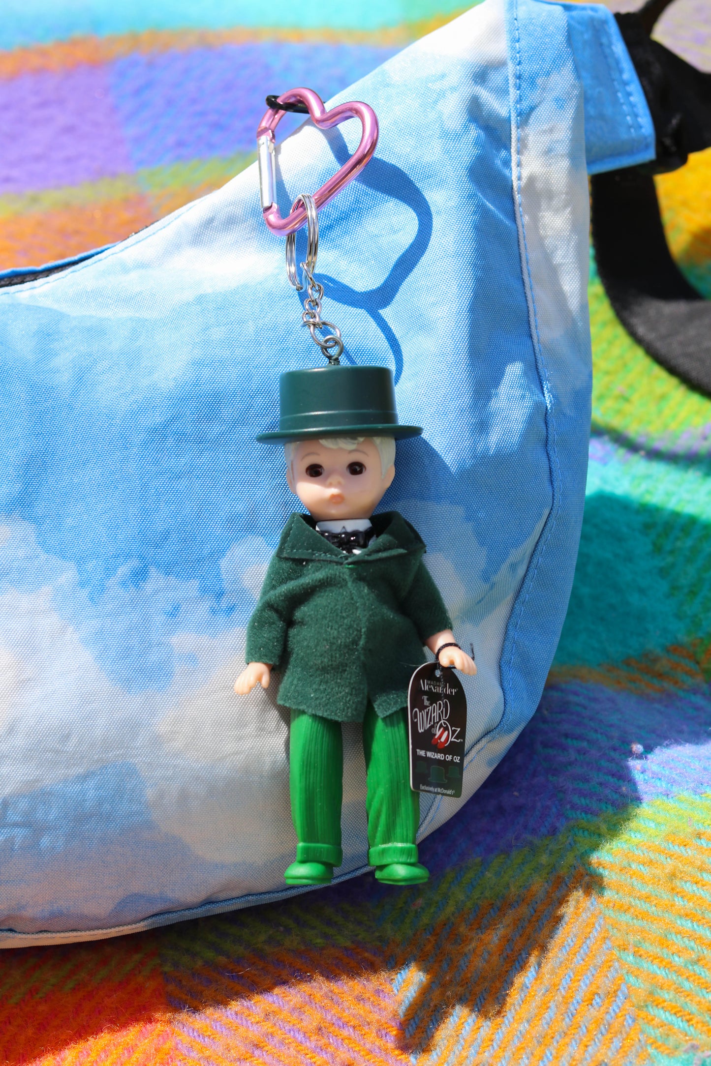 2000s Wizard Of Oz Madame Alexander Keychains