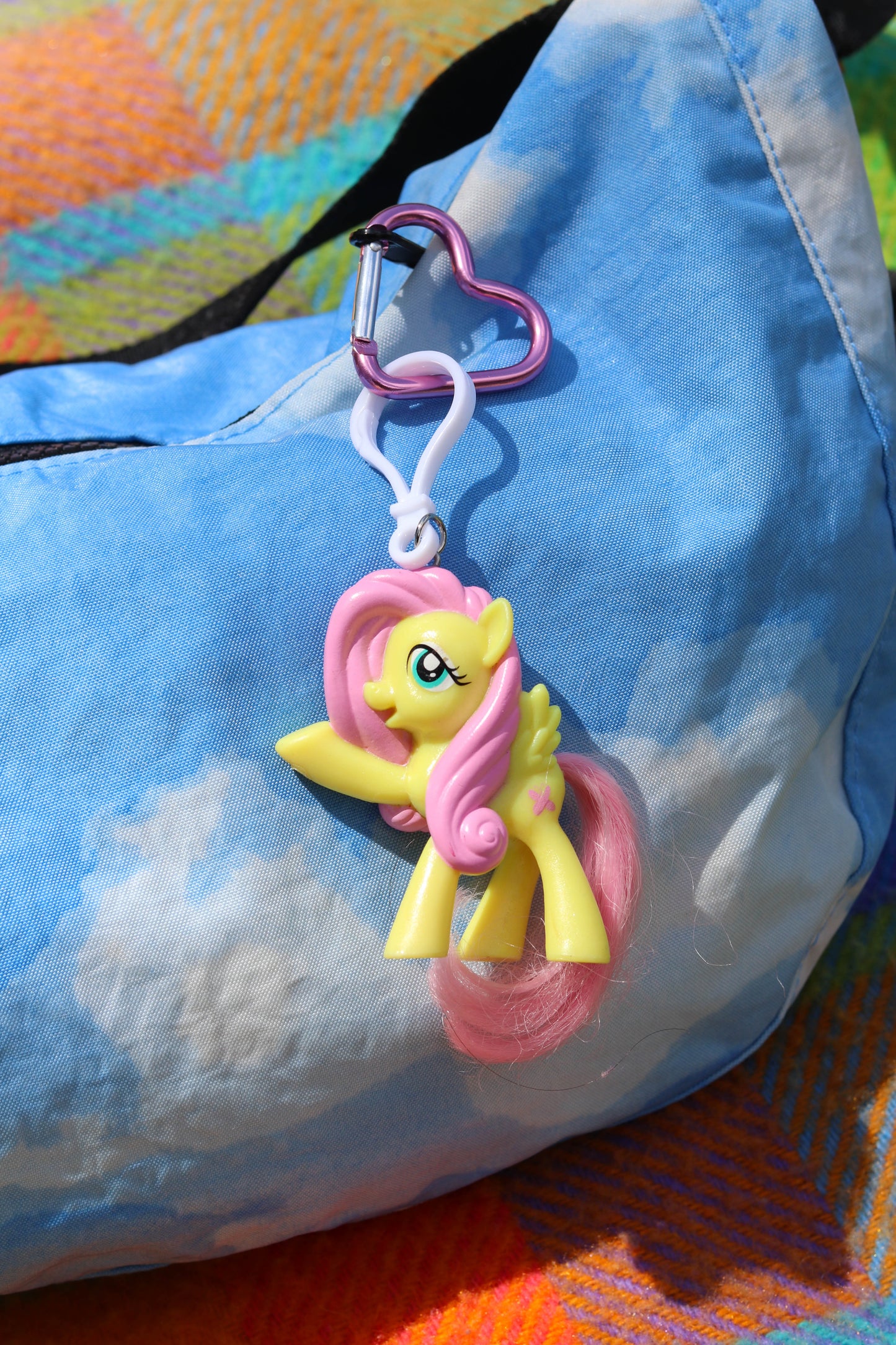 Vintage - Modern Upcycled Toy Keychains