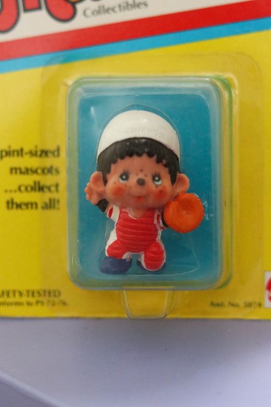 Vintage 80s Deadstock Monchhichi Collectible Trinket (Short Stop B)