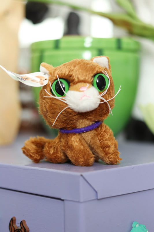 2000s THE CAT Somali Mini Plush