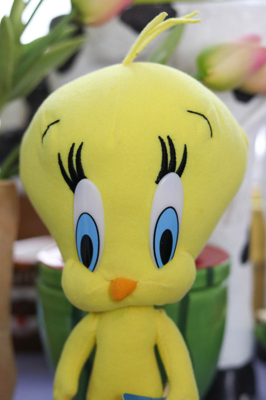 Vintage 2000s Tweety Bird Deadstock Plush