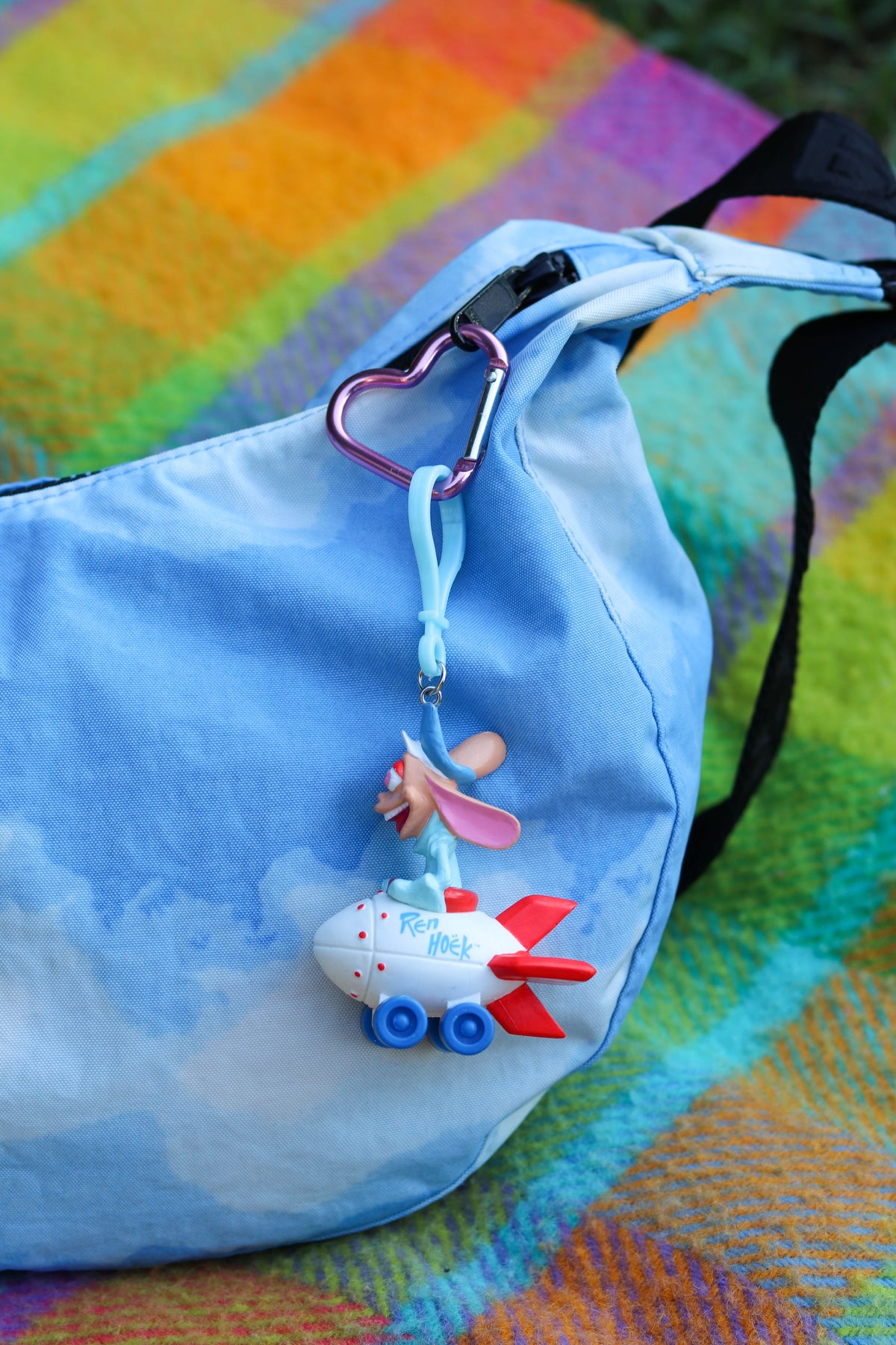 Vintage Upcyled Cartoon Keychains #11