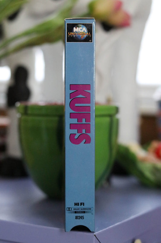 Kuffs VHS Movie