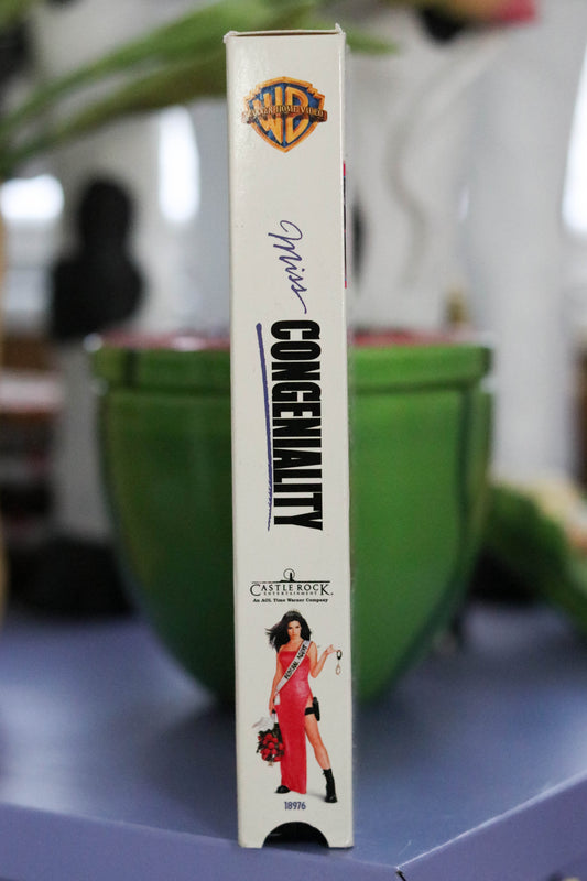 Miss Congeniality VHS Movie