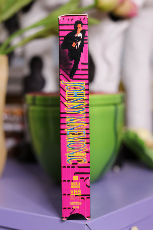 Johnny Mnemonic VHS Movie