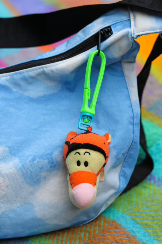 90s Tigger Plush Keychain