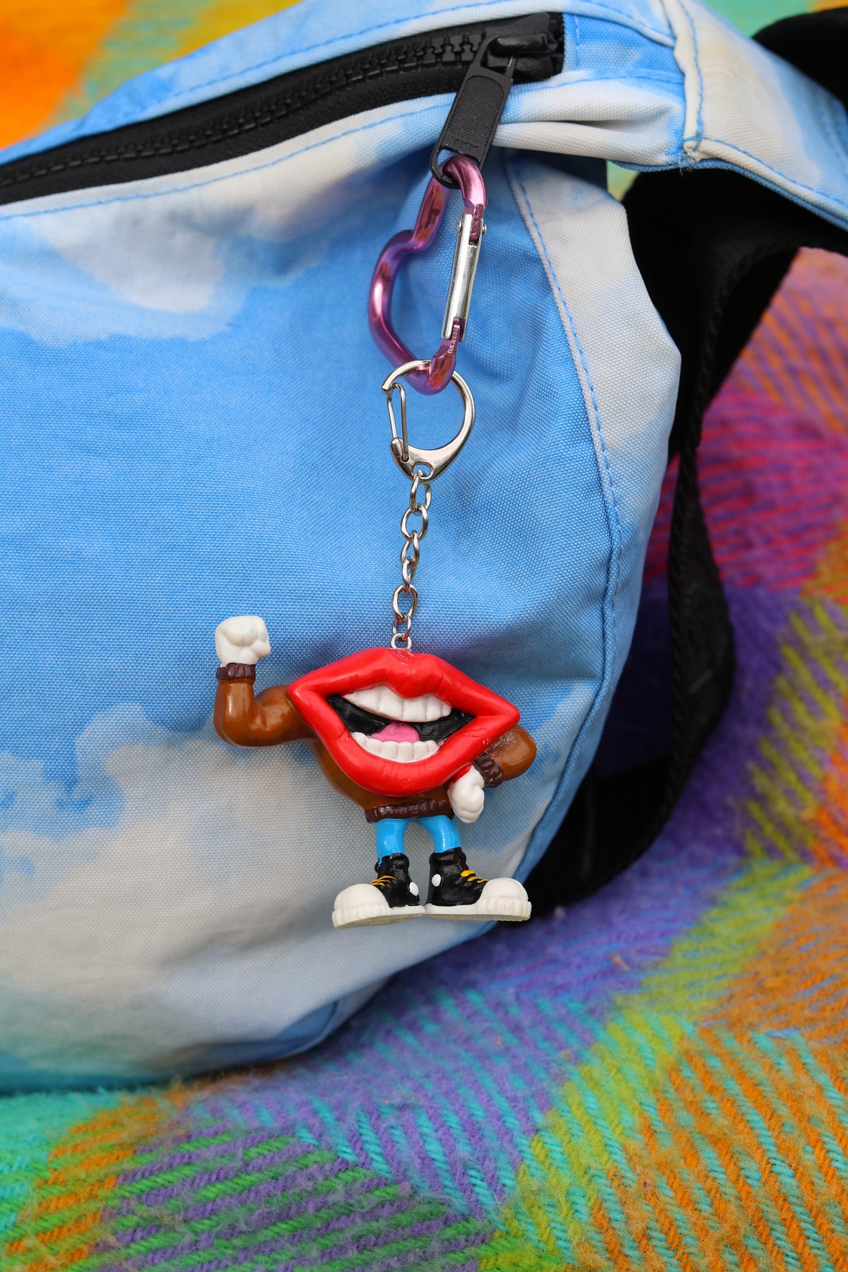 Vintage Upcyled Fast Food Keychains