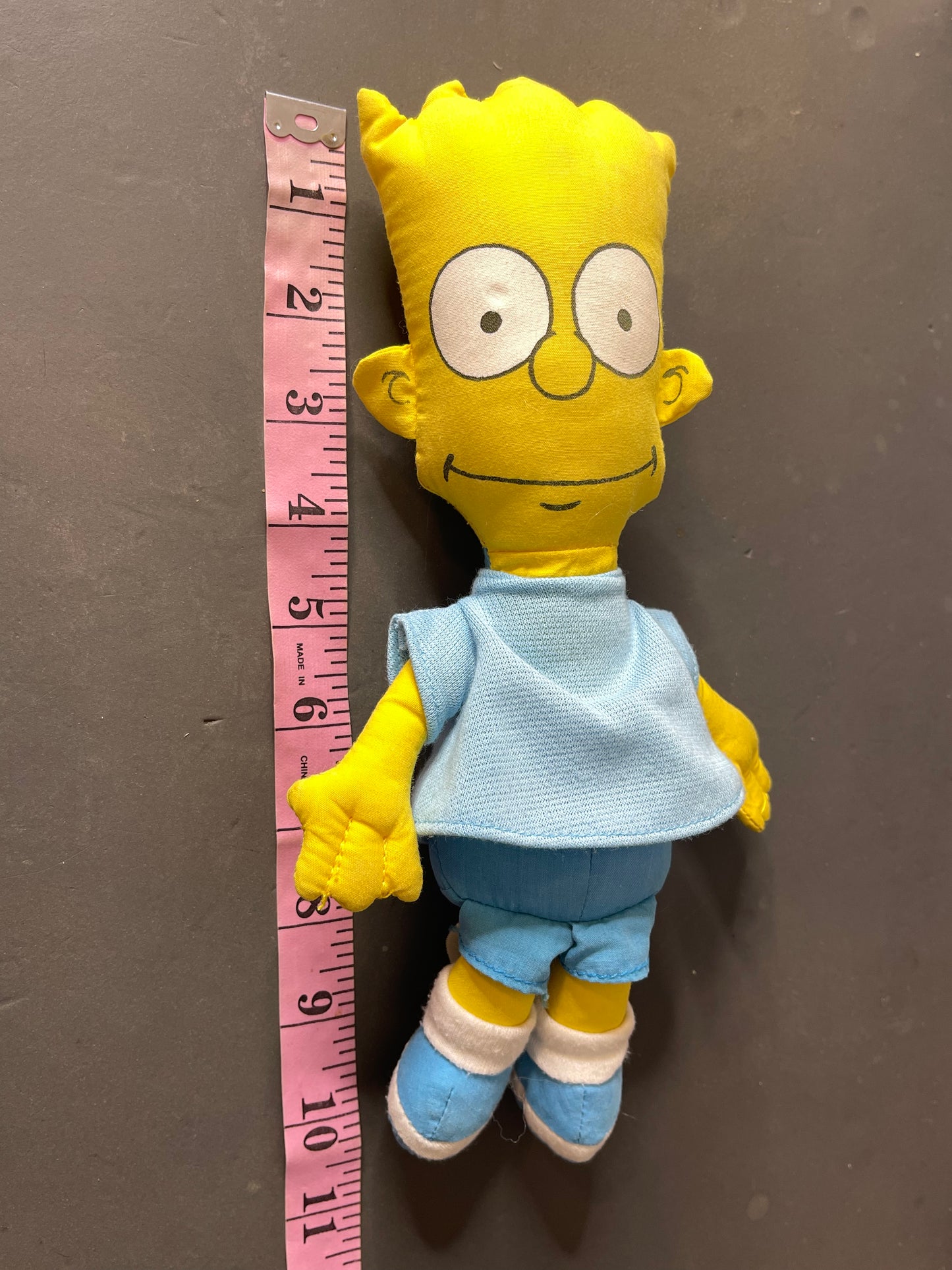 Vintage 90s Bart Simpson Plush