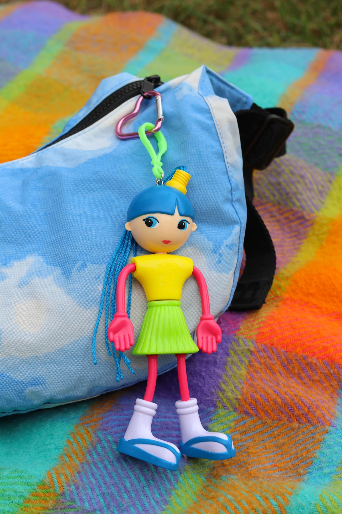 2000s Betty Spaghetty Dolls Upcycled Keychains