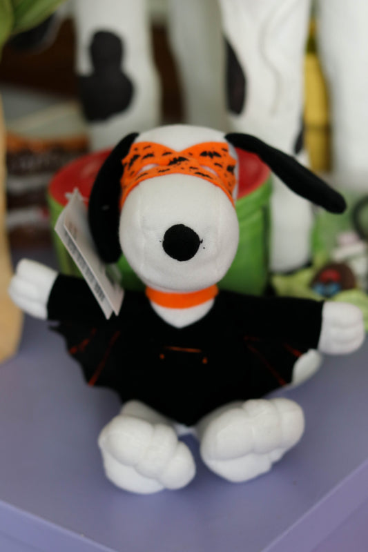 2000s Masked Bat Snoopy Halloween Mini Plush (A)