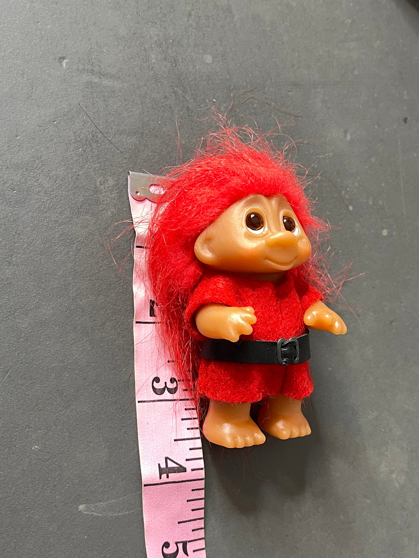 Vintage 80s Santa Helper Dam Troll