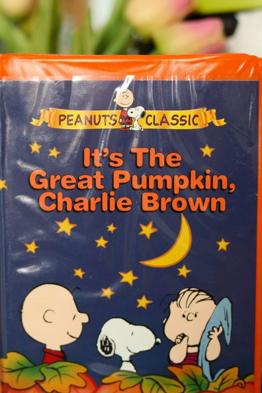 It's The Great Pumpkin, Charlie Brown VHS Movie