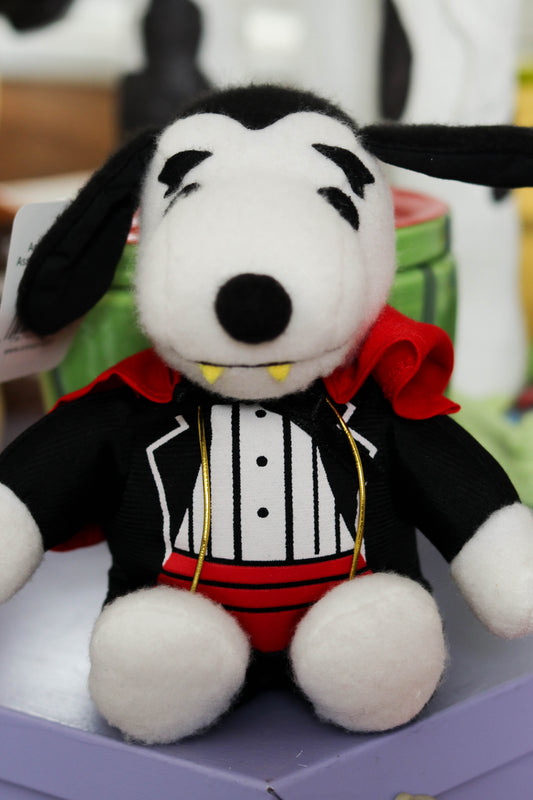 2000s Dracula Snoopy Halloween Mini Plush (B)