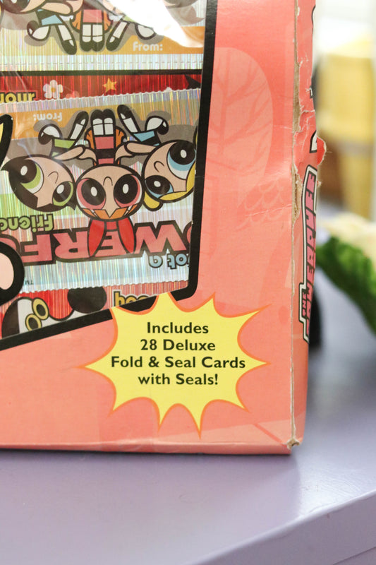 Vintage 90s The Powerpuff Girls V-Day Cards