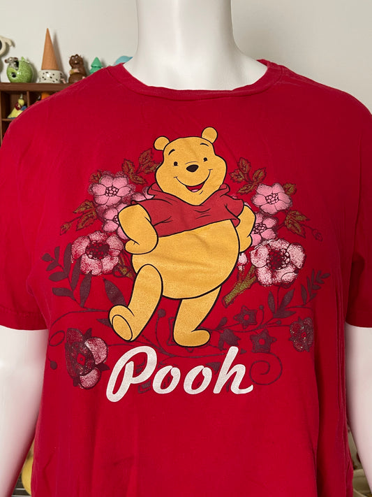 Vintage Winnie The Pooh Red Graphic Tee sz XXL