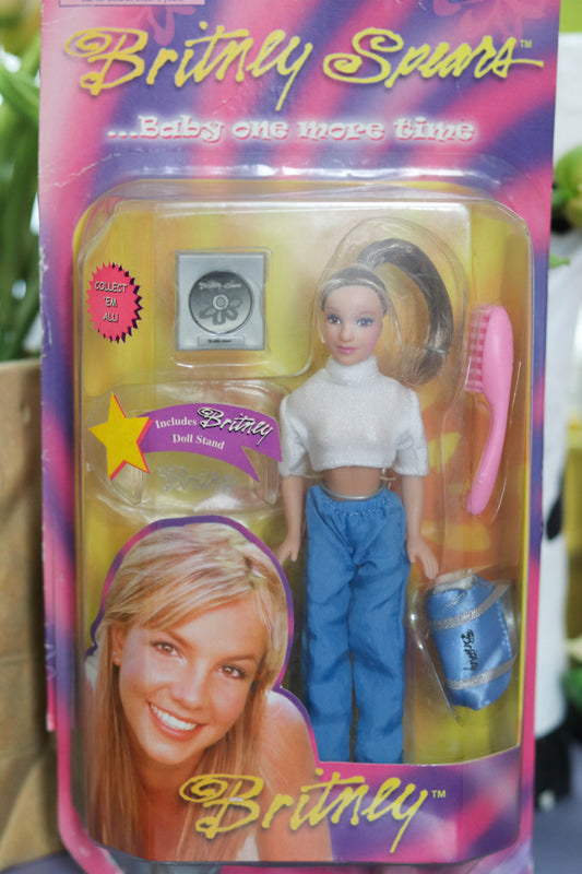 Vintage 90s Britney Spears Baby One More Time Doll