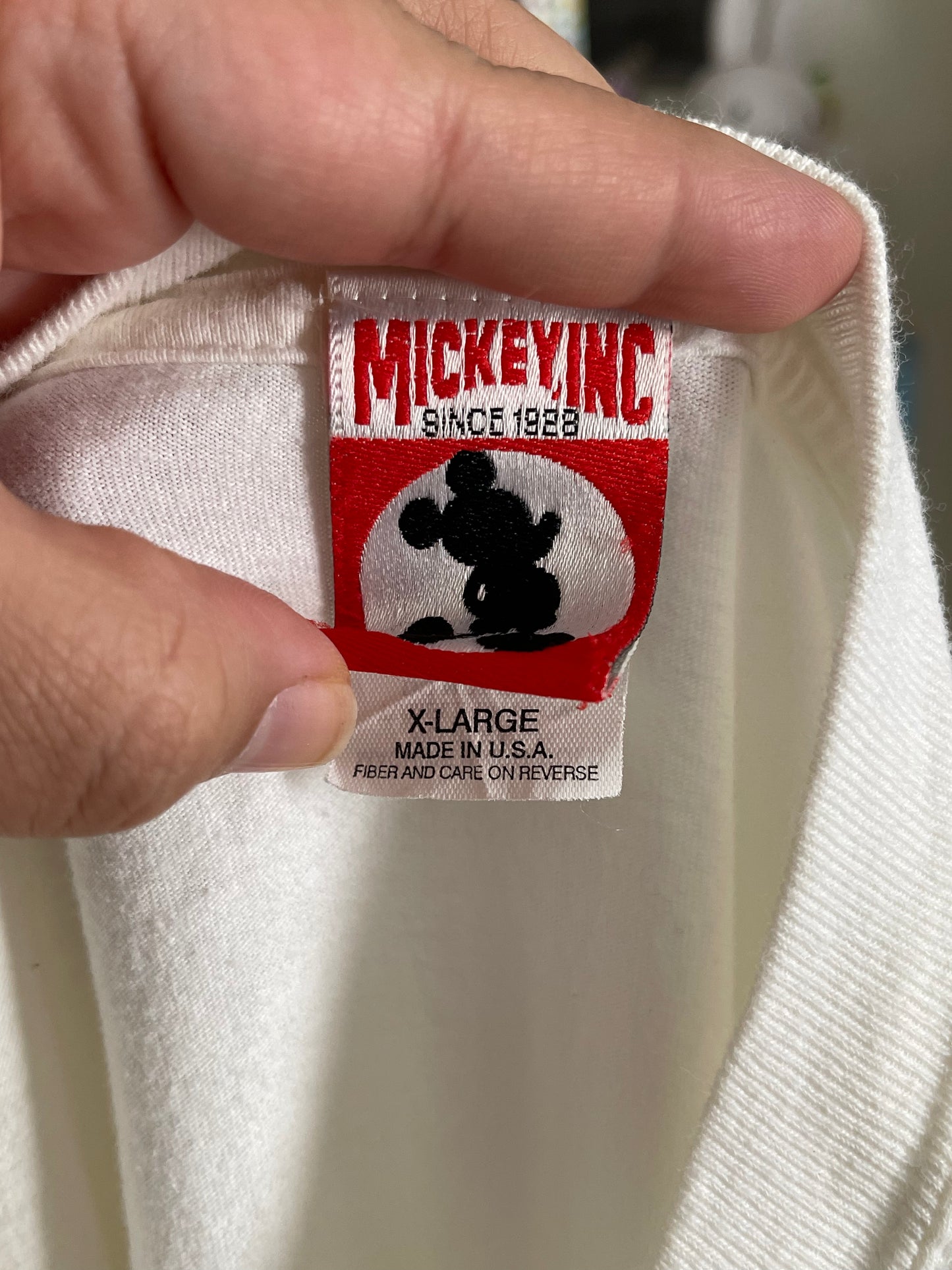 90's Epcot Germany Dopey Tee sz XL