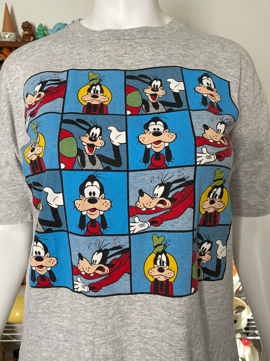 Vintage 90s Goofy graphic tee sz L