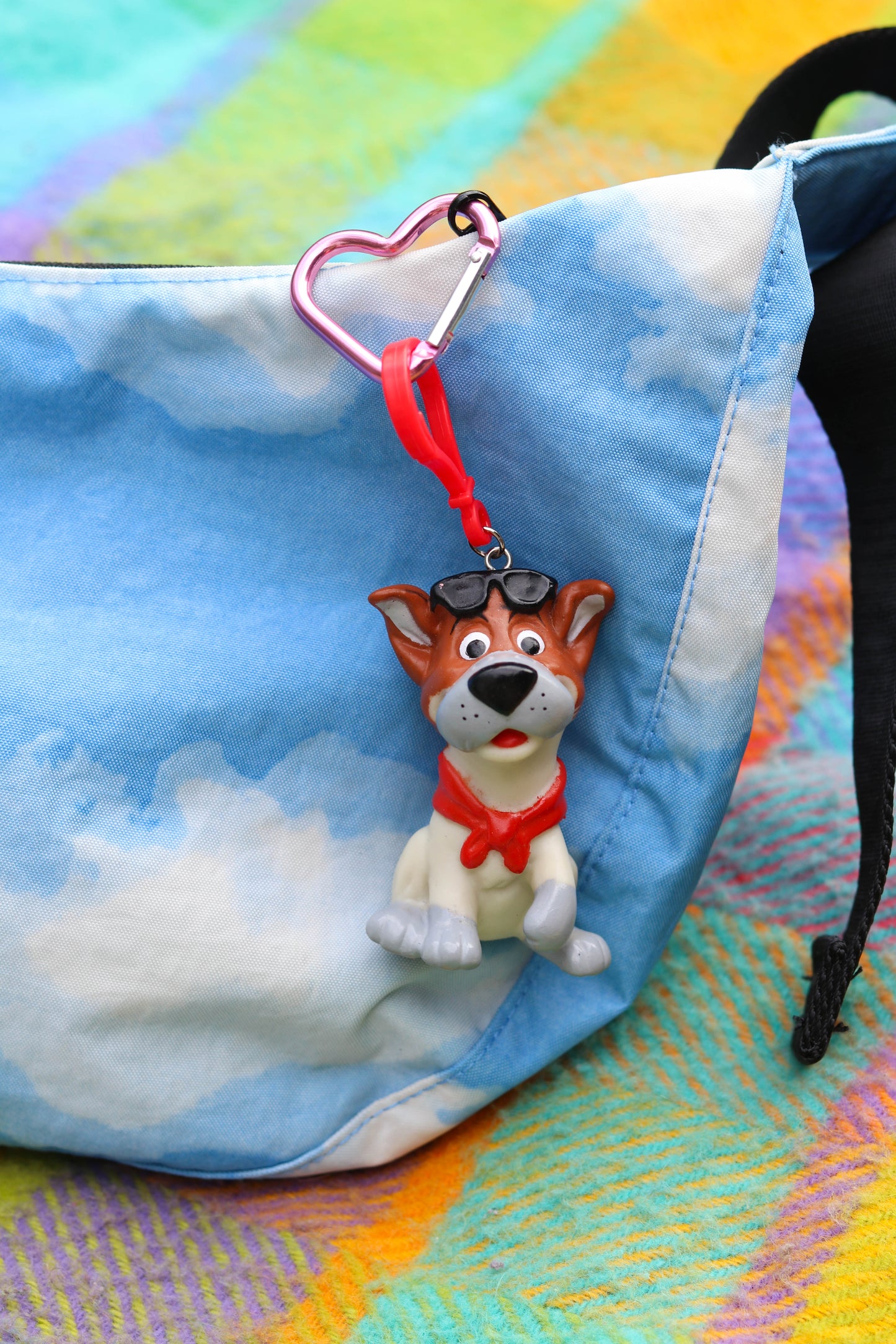 Vintage Upcycled Toy Keychains