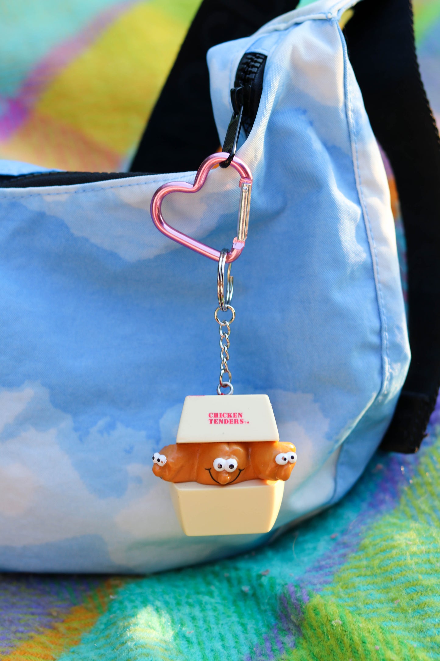 Vintage Upcycled Toy Keychains #1
