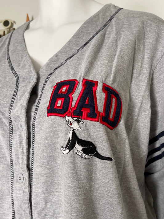 2000's Looney Tunes Plus Size Baseball long sleeve sz 2X