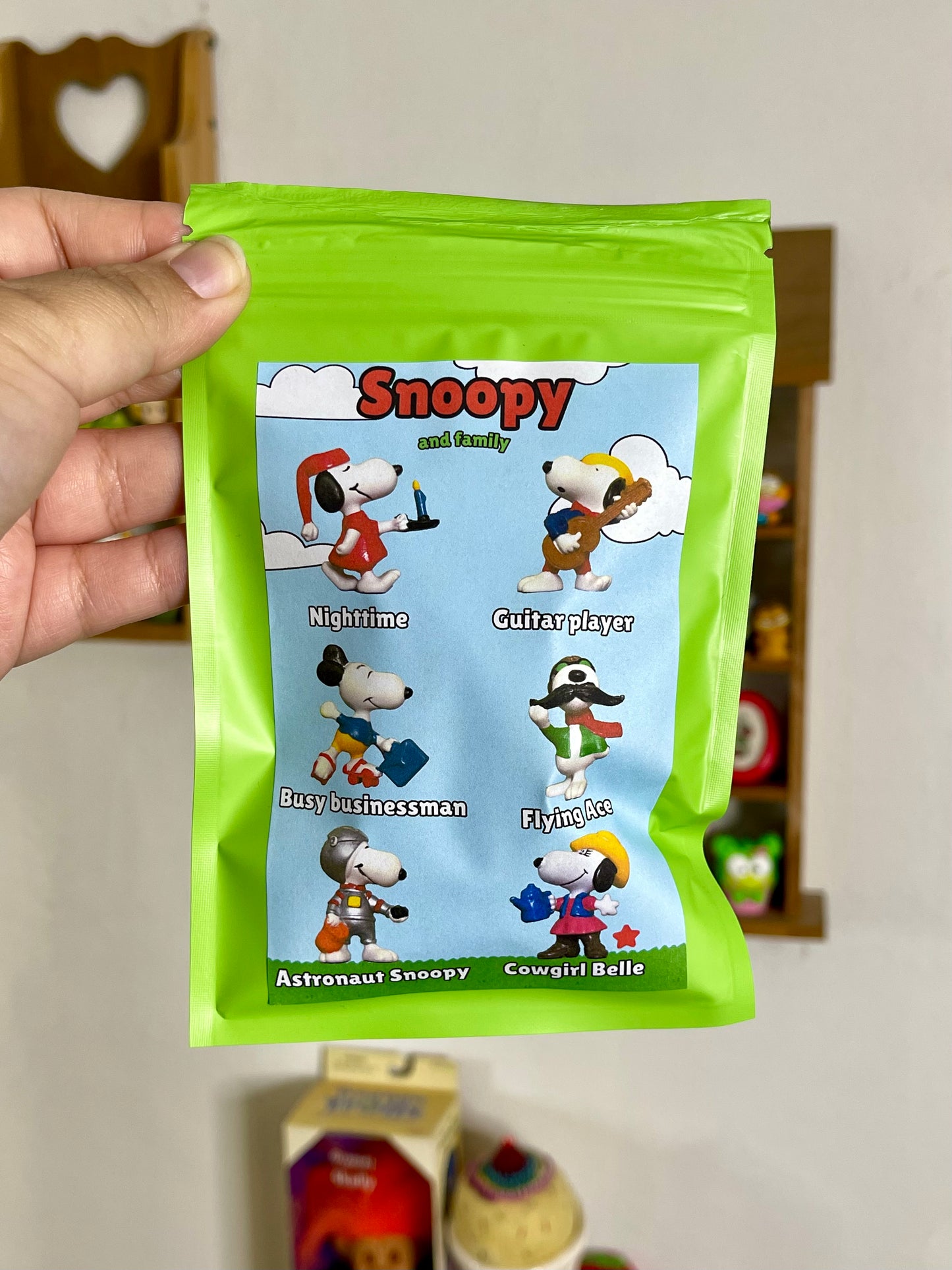 Vintage Snoopy & Fam Trinket Blind Bags (1)