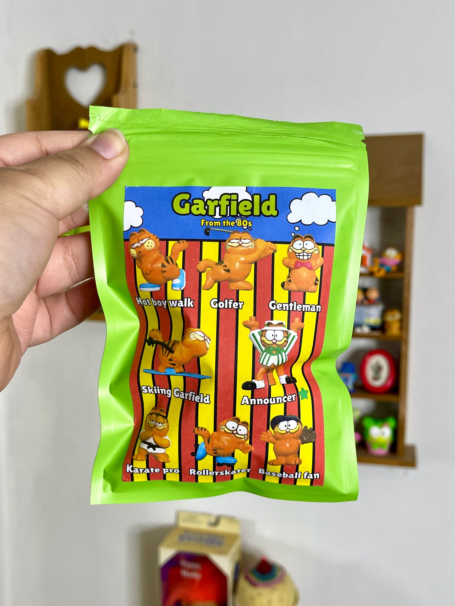 Vintage Garfield Trinket Blind Bags (1)