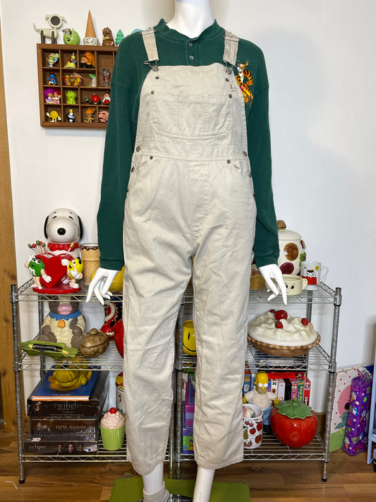 Vintage 2000s London London Khaki Overalls Sz M