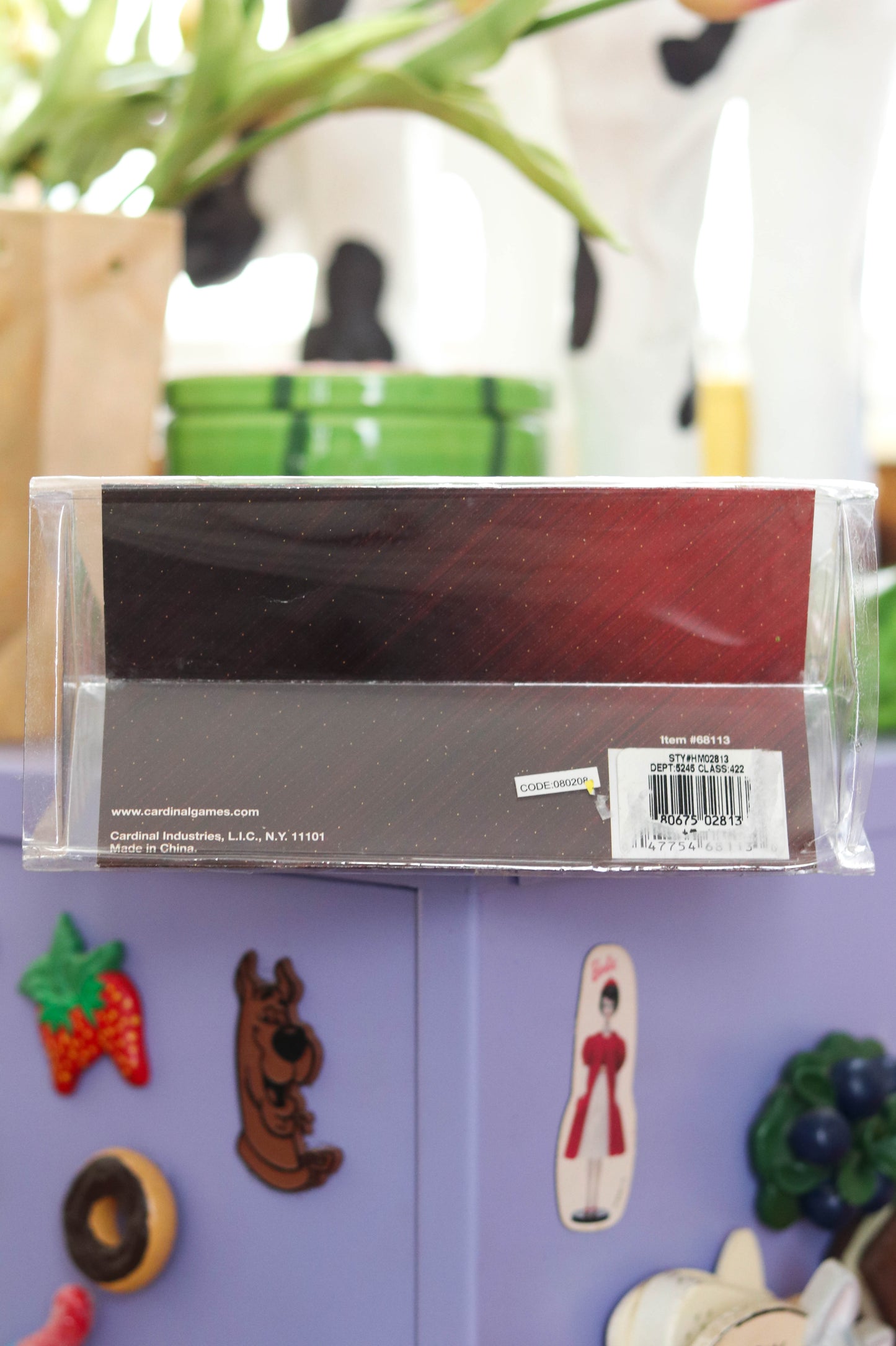 High School Musical Disney Dominoes Mini Game keychain