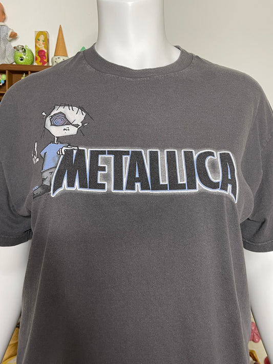 Vintage 2000s Metallica Graphic Tee Sz XL