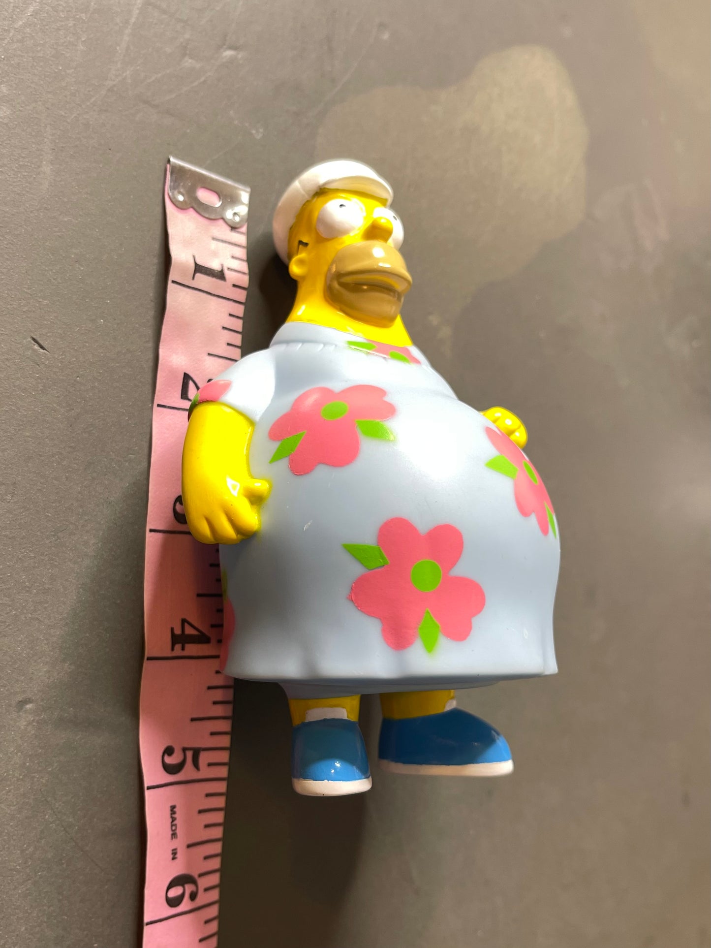 Vintage 2000s King Size / Muumuu Homer figure