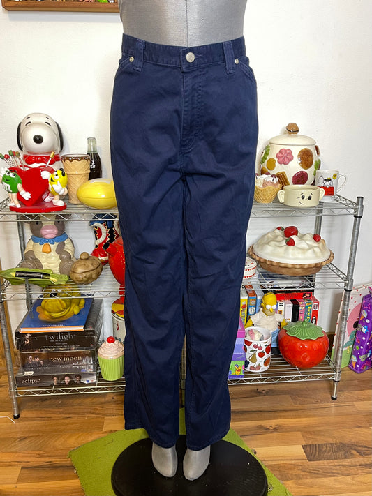 2000s Sonoma Navy Blue Carpenter Style Pants Sz 34in