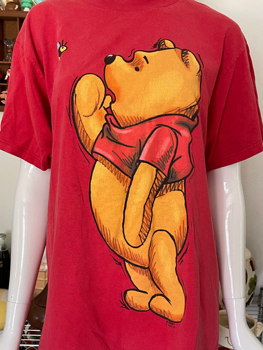 Vintage 90s Winnie The Pooh tee sz L