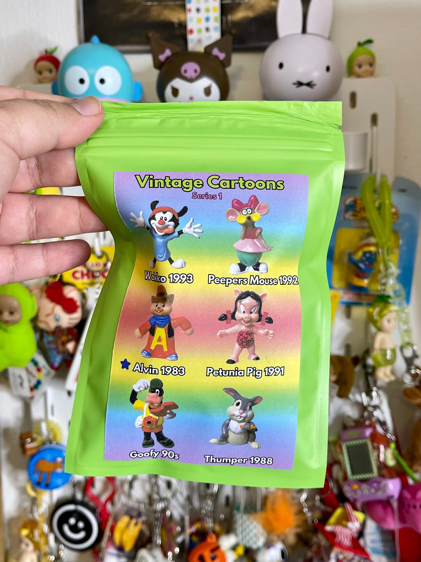 Vintage Cartoon Trinket Blind Bag (1)