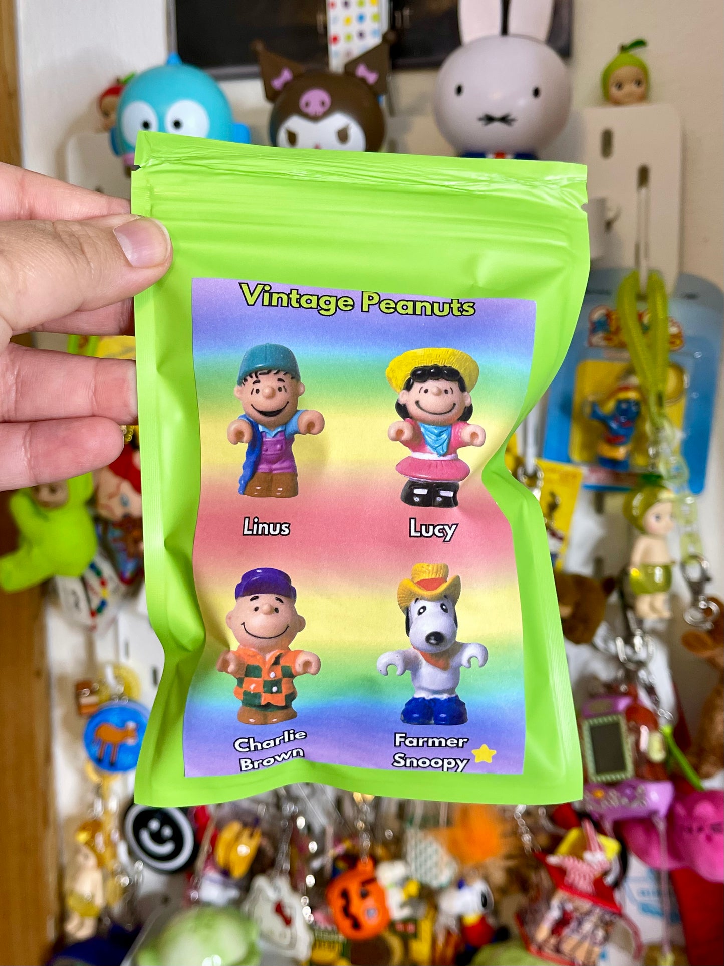 Vintage Peanuts Trinket Blind Bag (1)
