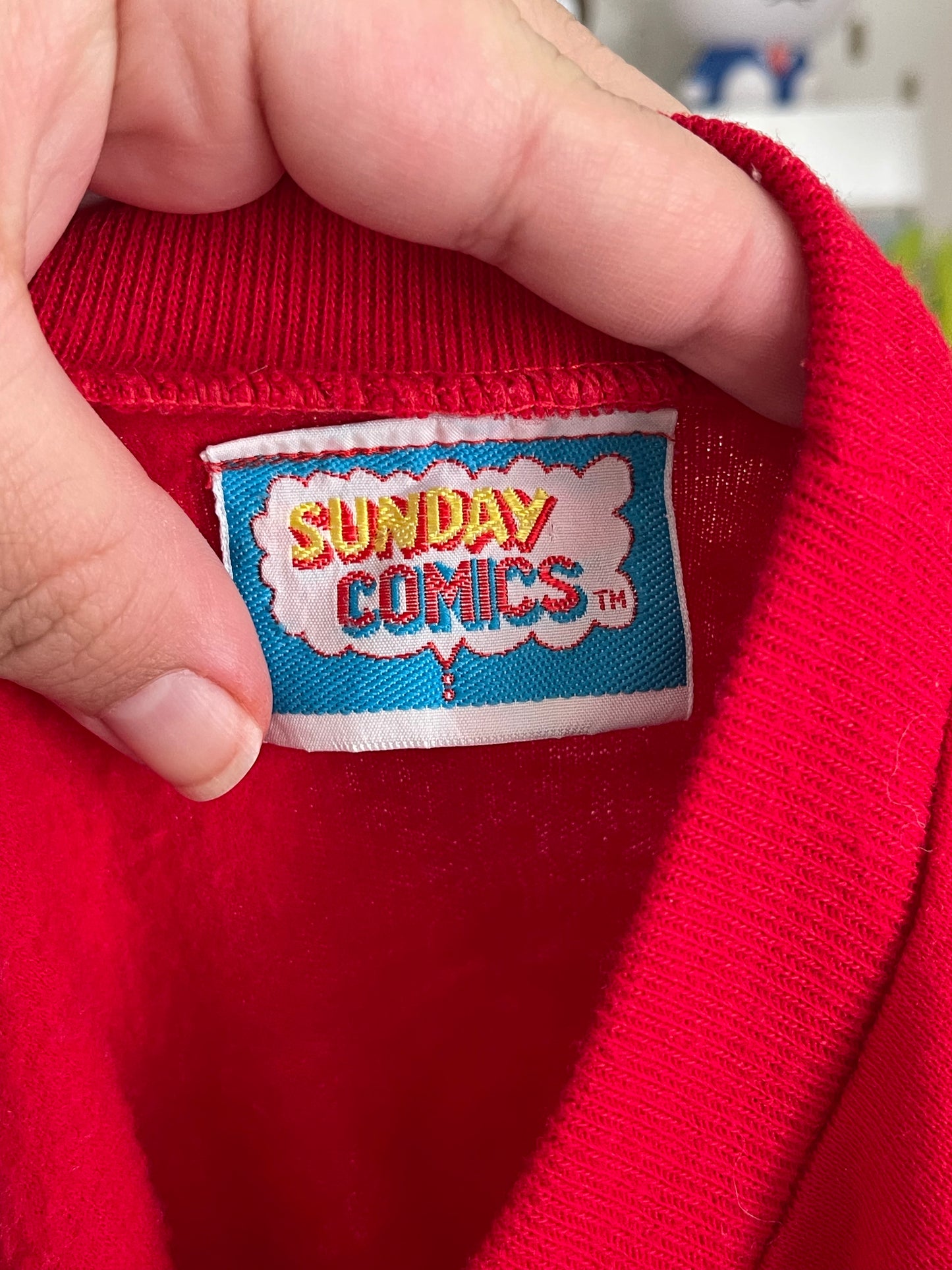 80's Minnie Mouse textured sweater sz XS /S