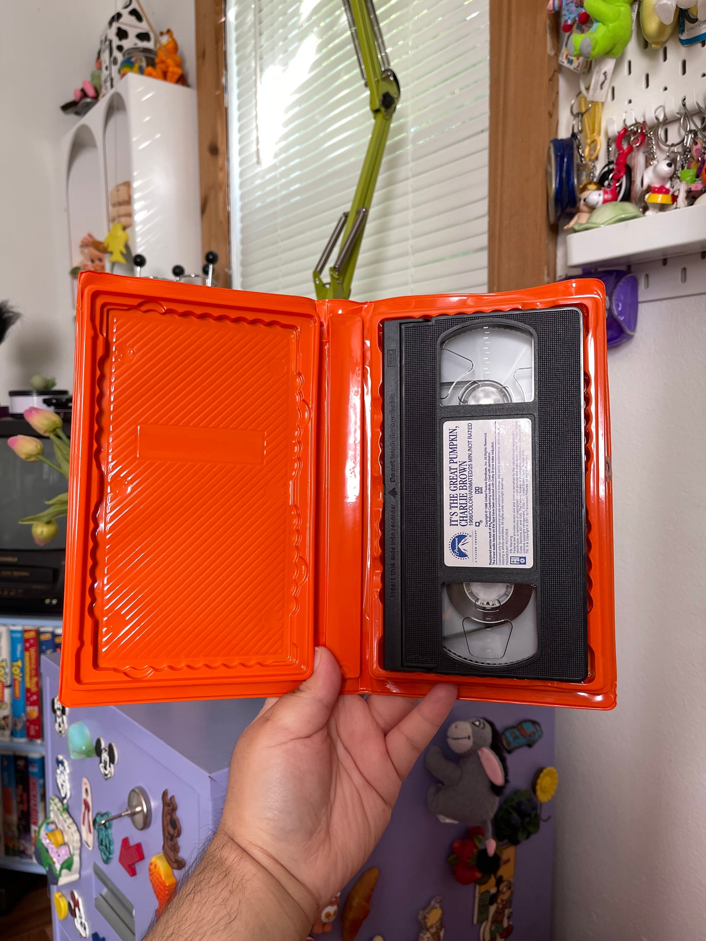 It's The Great Pumpkin, Charlie Brown VHS Movie