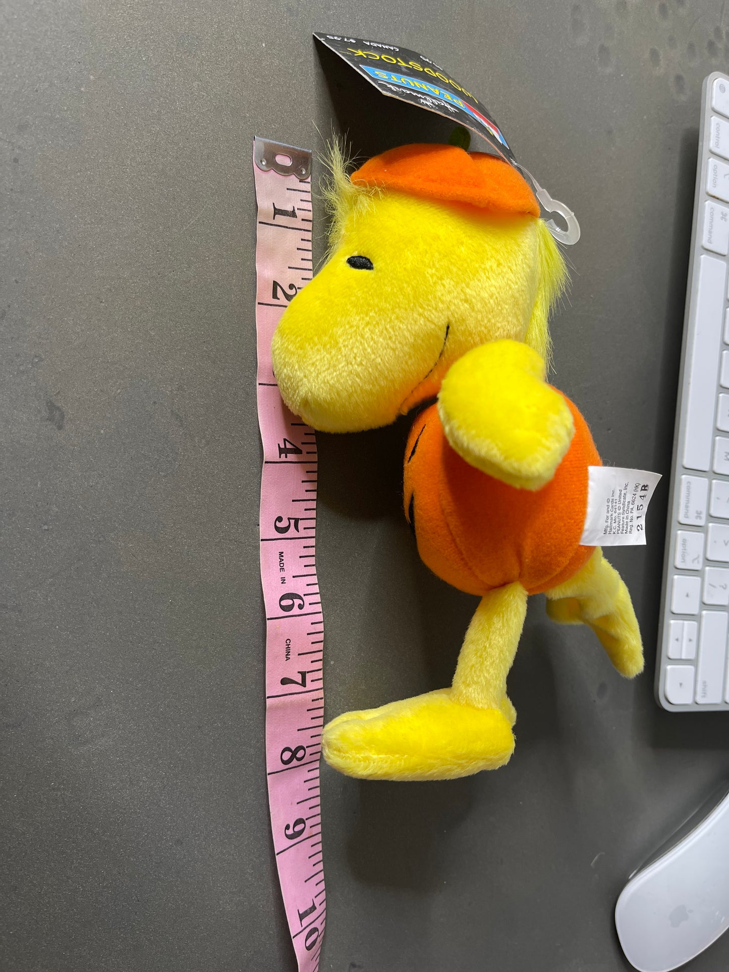 2000s Woodstock Pumpkin Jack-O'-Lantern Mini Plush