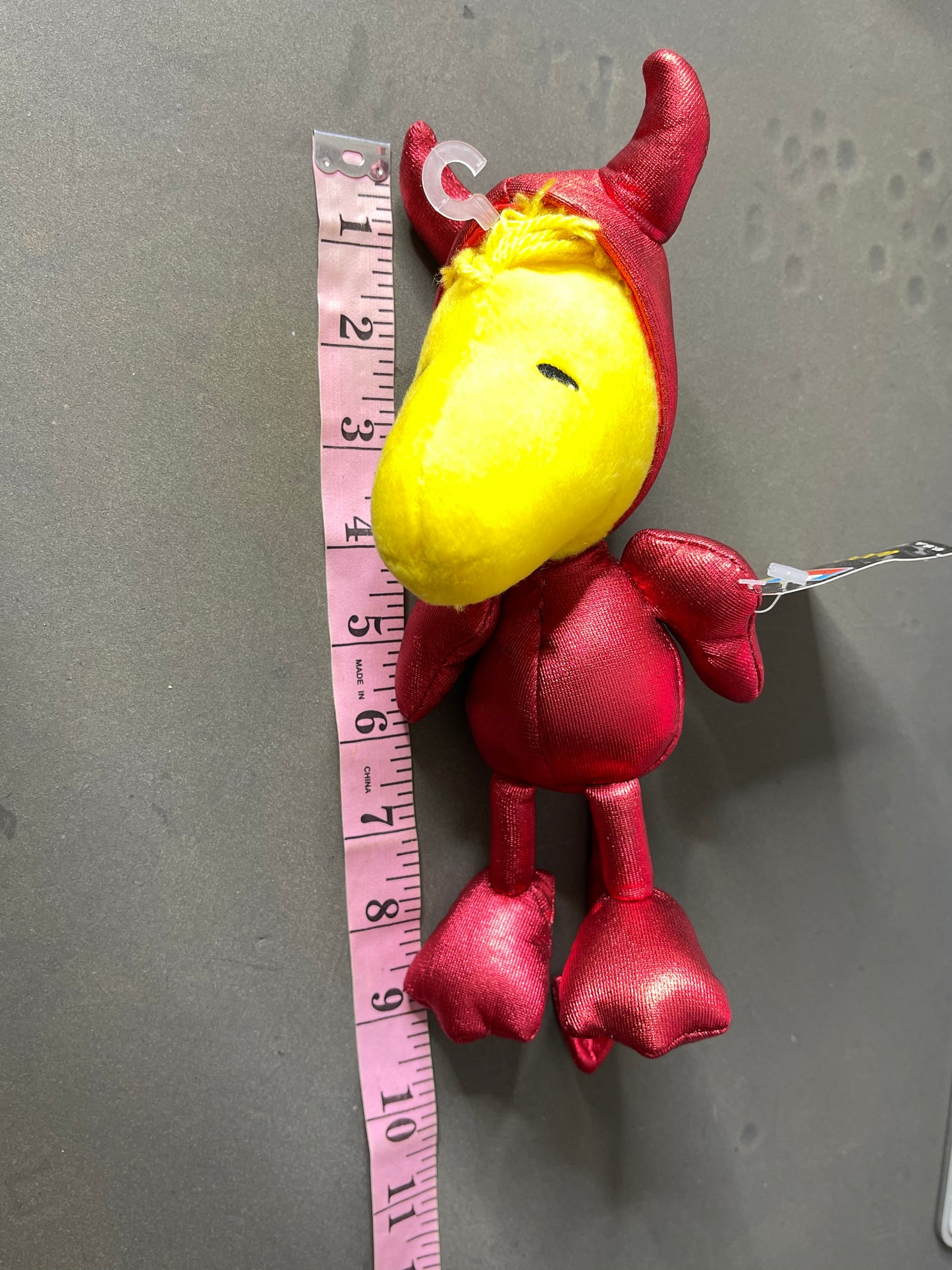 2000s Woodstock Shiny Devil Costume Mini Plush