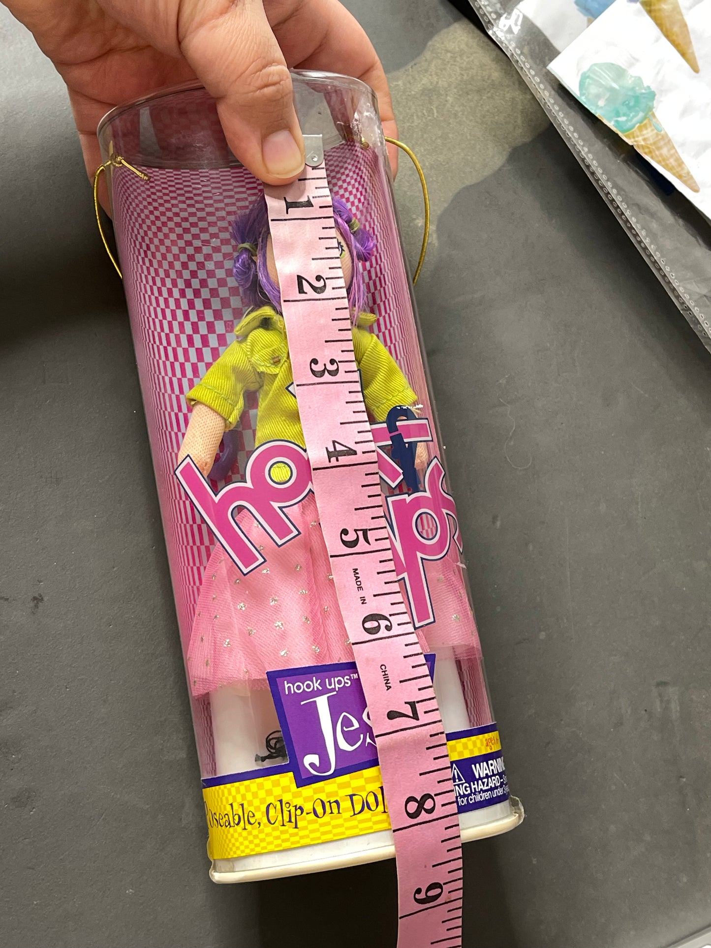 2000s Hook Ups Jess Doll Keychain Plush